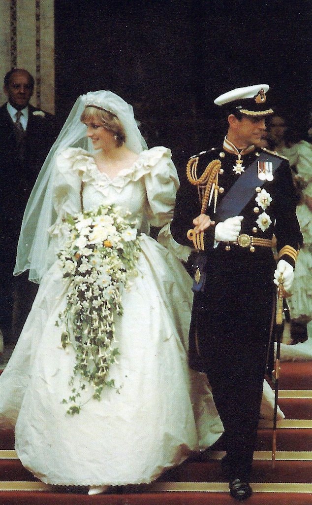 Princess Diana and Charles Wedding Royal Marriages wedding differences 