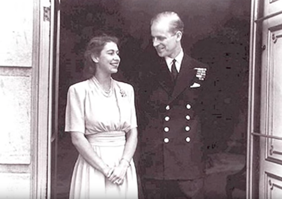 Queen Elizabeth and Prince Philip Young Royal Marriages