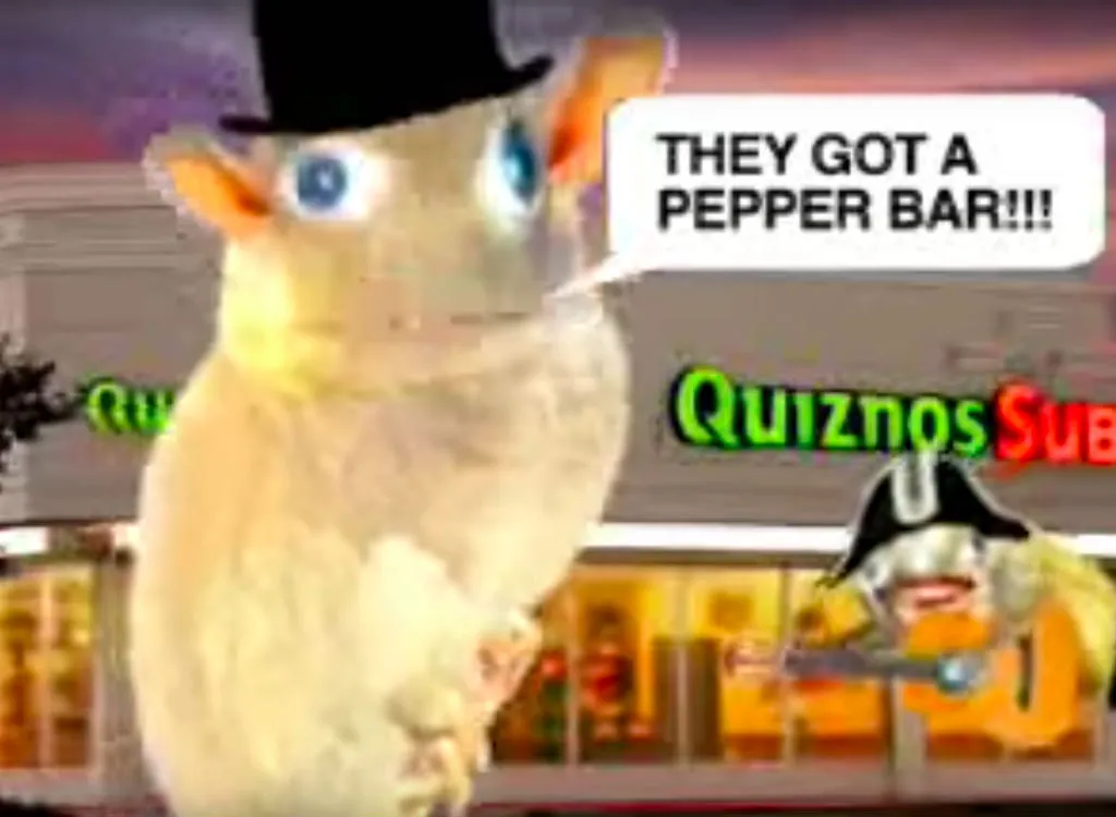 Quiznos commercial