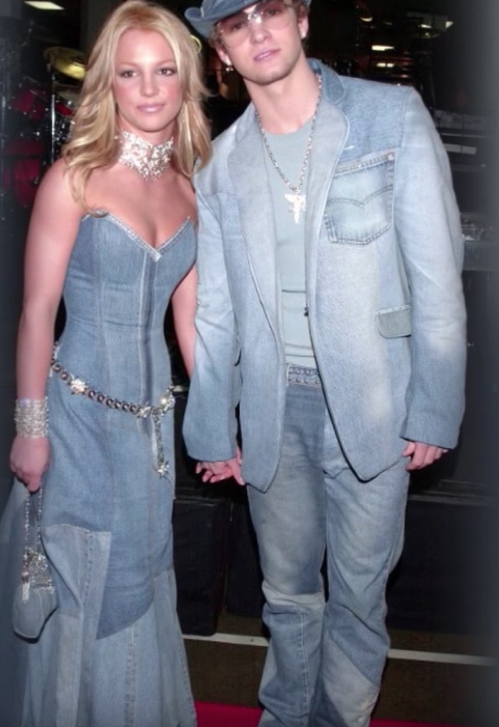 Britney and Justin Denim