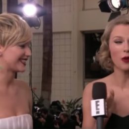 J Law and Taylor Swift