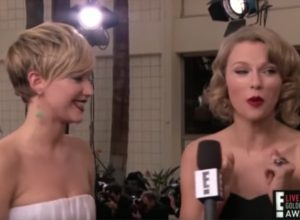 J Law and Taylor Swift