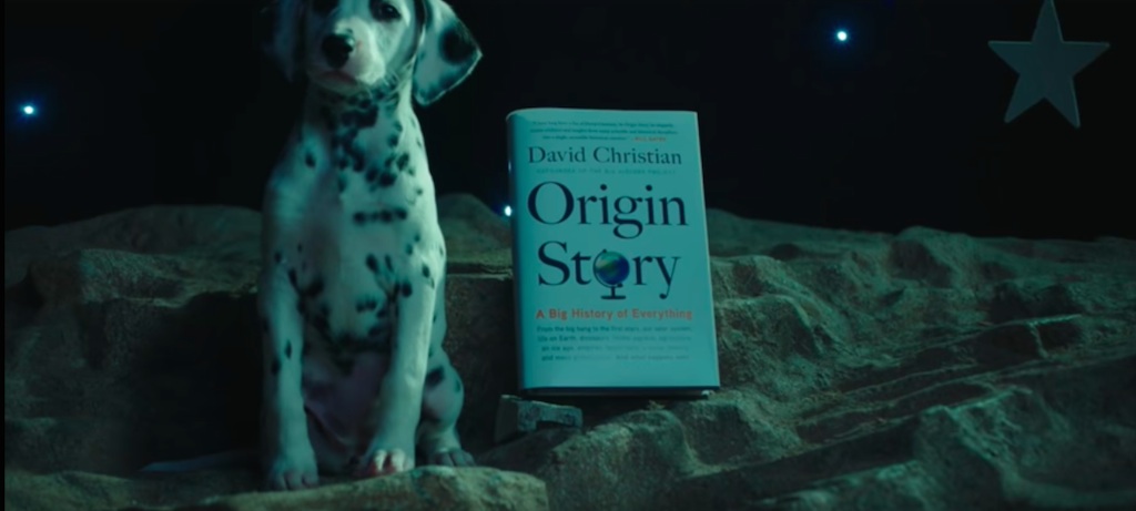 Bill Gates recommends "Origin Story" book. 