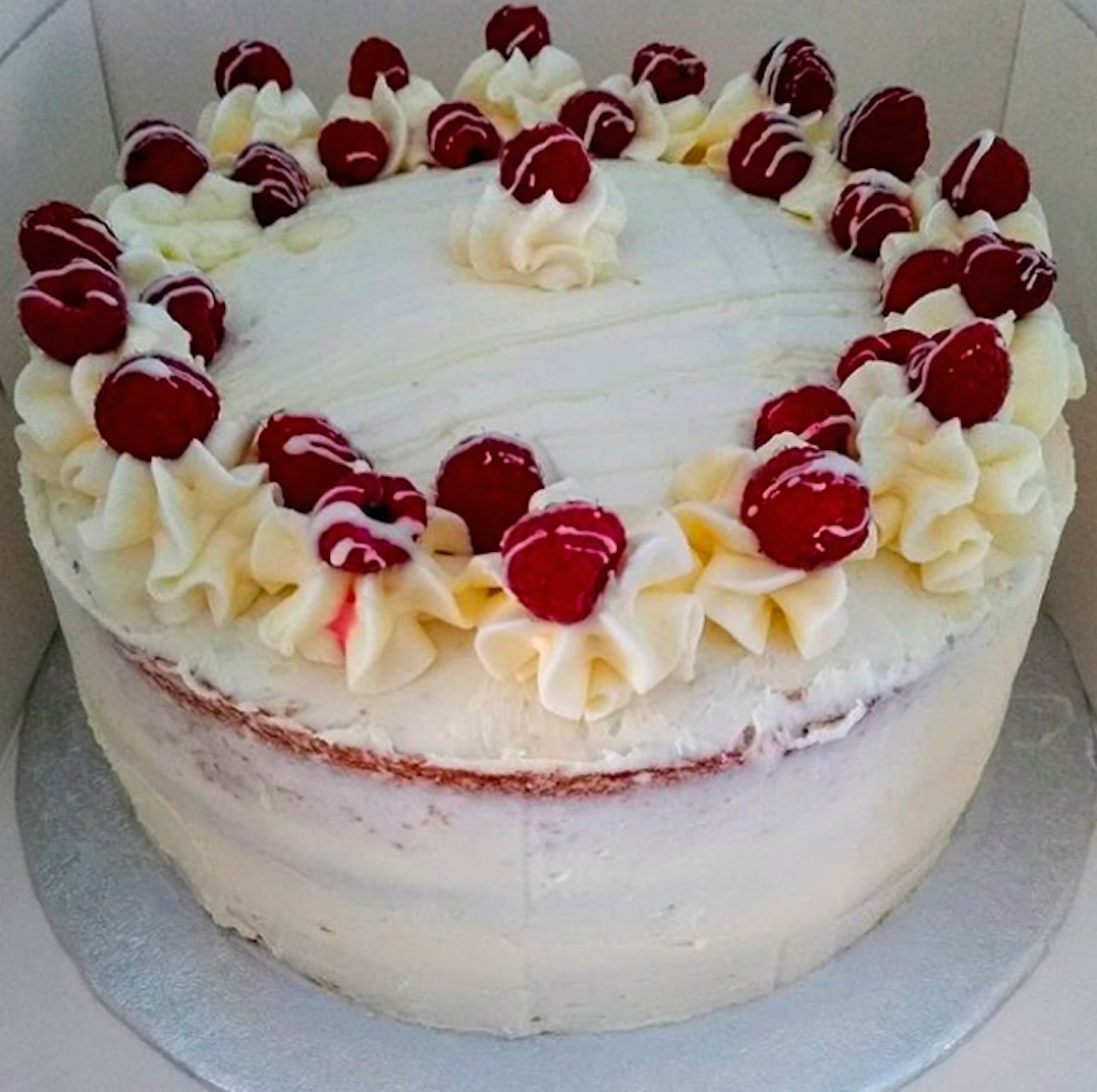 elderflower cake for royal wedding