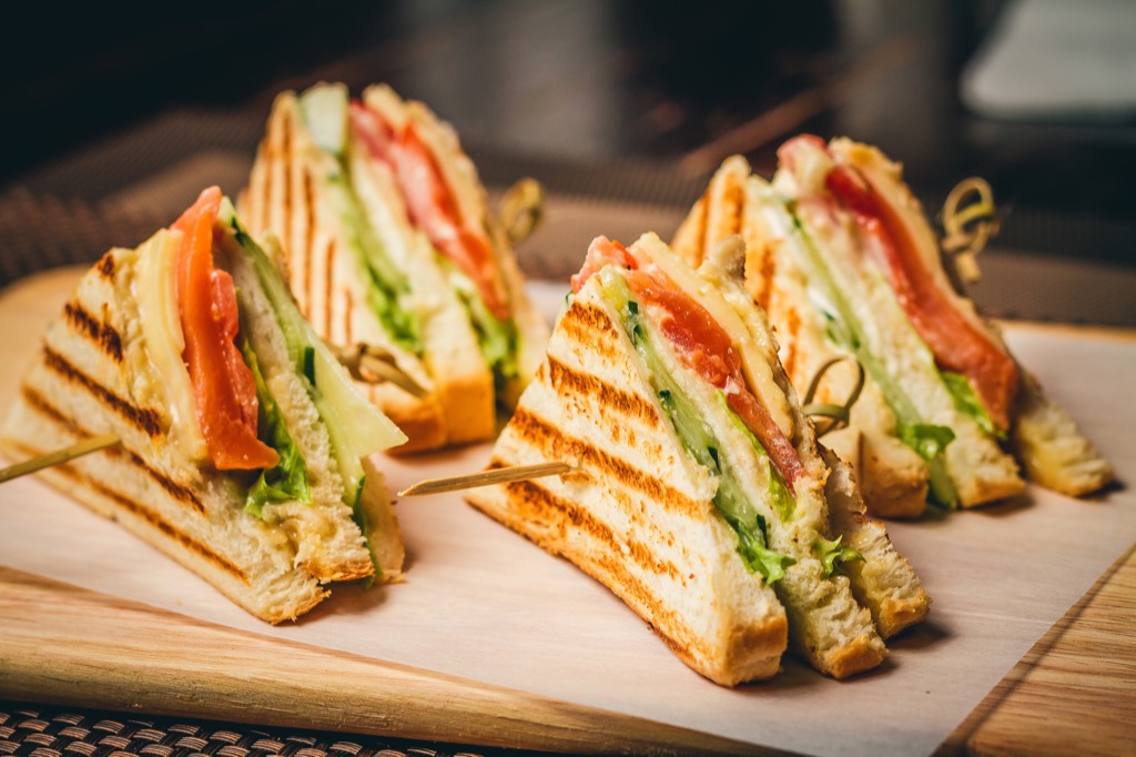 This Is the Wild Story of How the Club Sandwich Got Its Name — Best Life