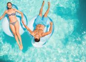 couple in pool worst home improvements