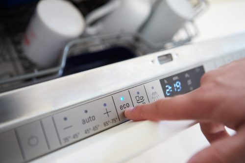 eco-setting-on-dishwasher