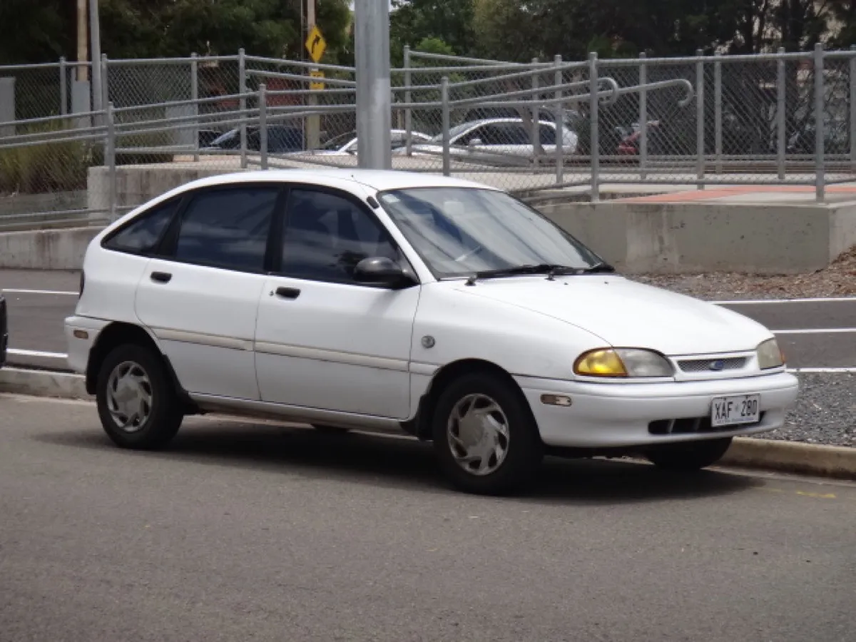 1993 ford aspire, ugliest cars