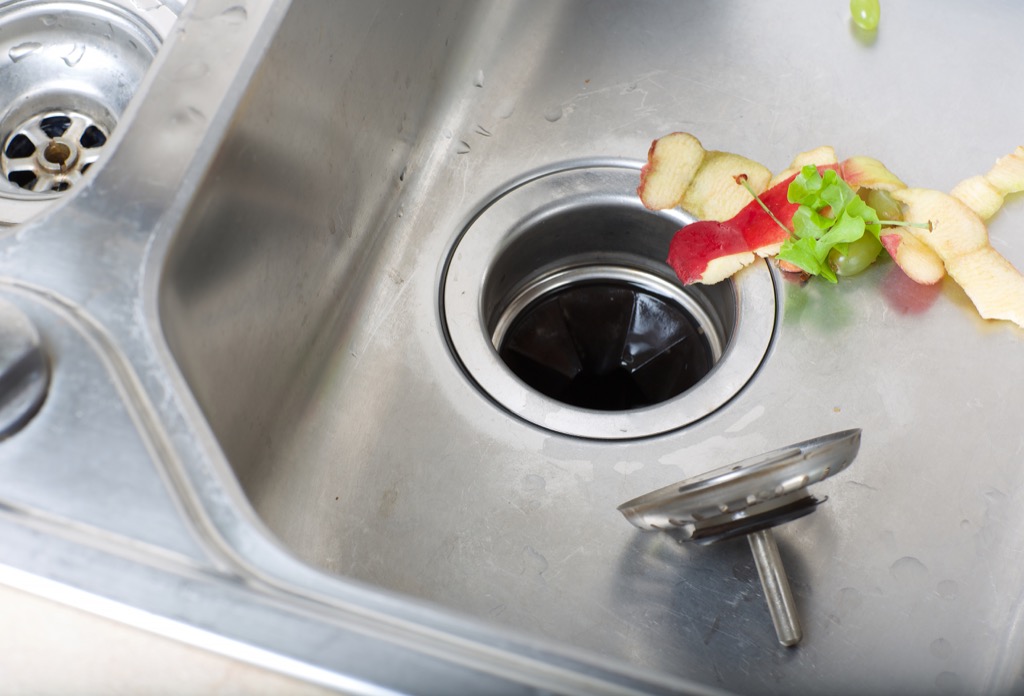 dish disposal, easy home tips