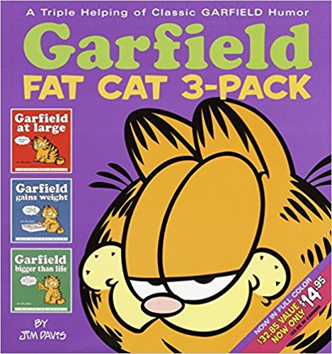 Garfield Best-Selling Comic Books, best comics of all time