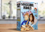 royal wedding rings cereal Crazy Wedding Memorabilia