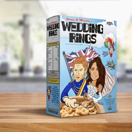 royal wedding rings cereal Crazy Wedding Memorabilia