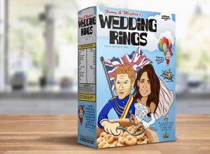 royal wedding rings cereal Crazy Wedding Memorabilia