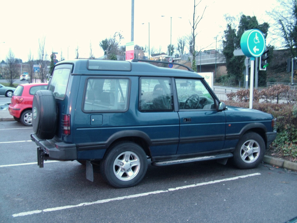 land rover discovery 1998