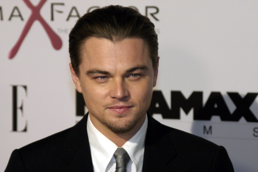 Leonardo DiCaprio shocking movie facts