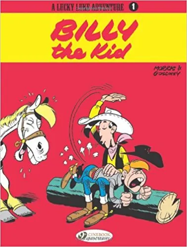 Lucky Luke Best-Selling Comic Books, best comics of all time