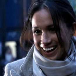 Meghan Markle up close