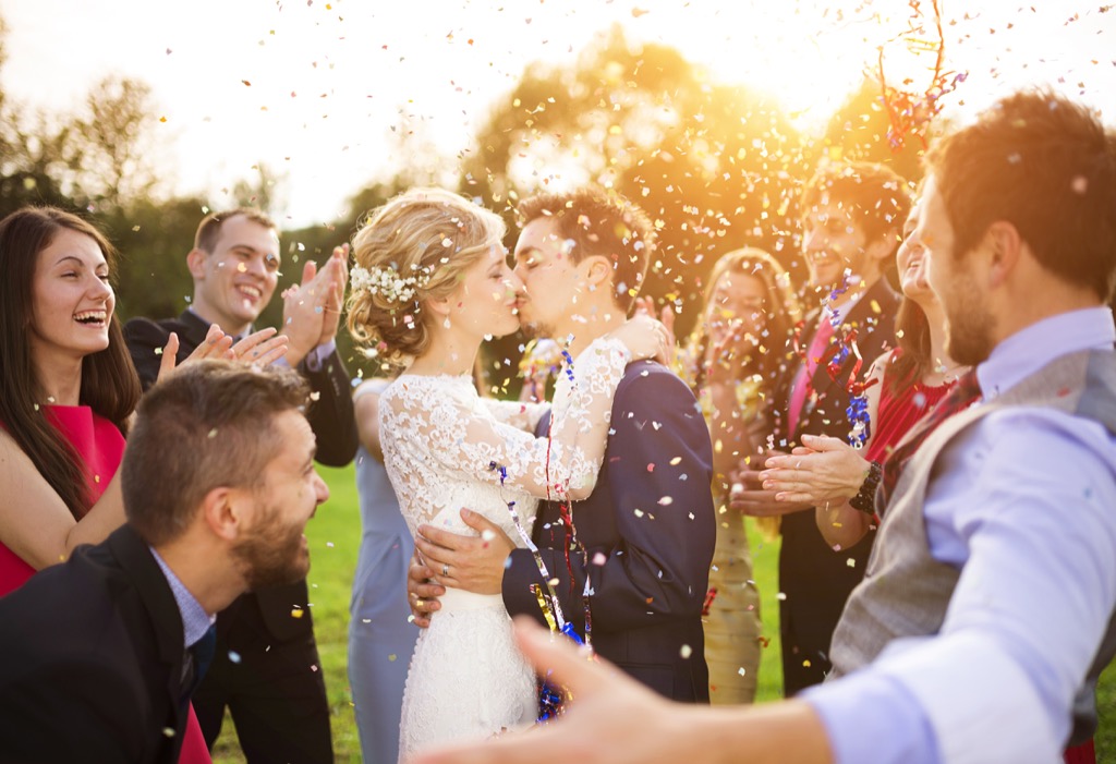 outdoor wedding 40 things you shouldn't believe after 40