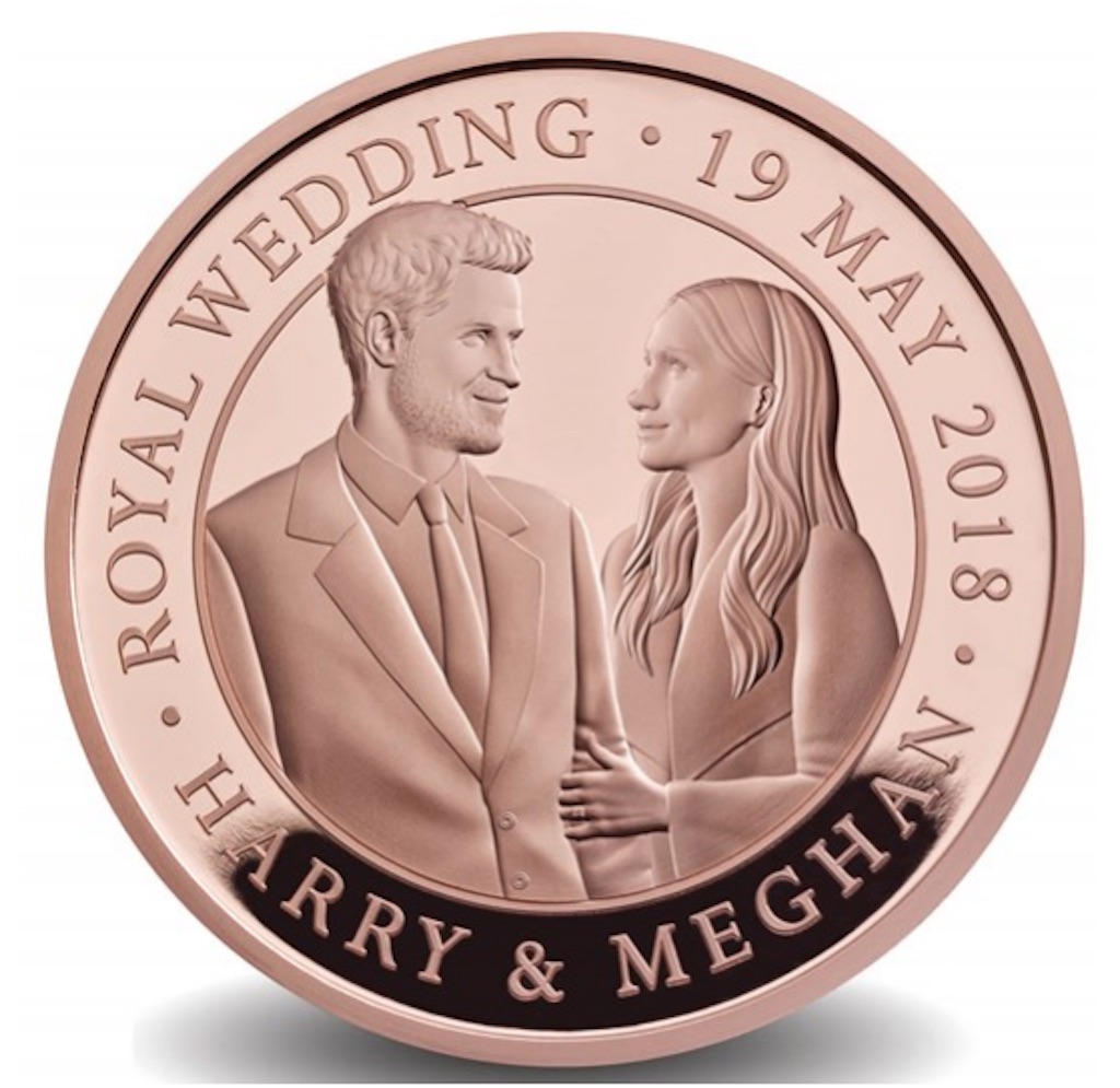 royal mint coin Crazy Wedding Memorabilia 