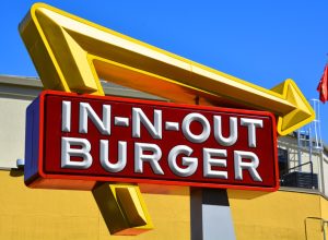 In-n-Out Burger local favorites