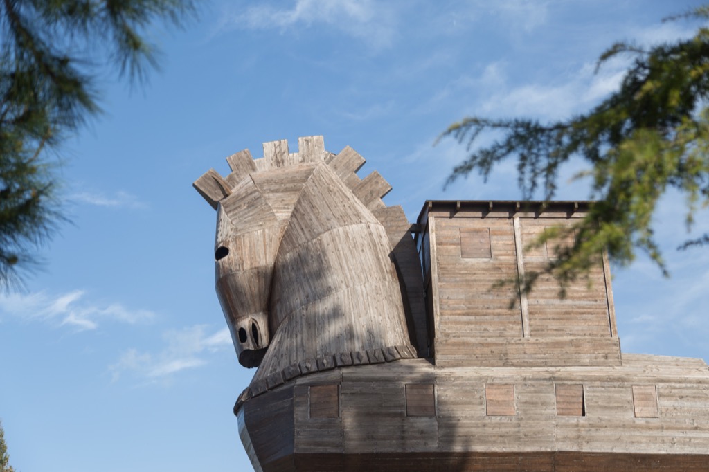 Trojan horse Relevant Historical Advice 