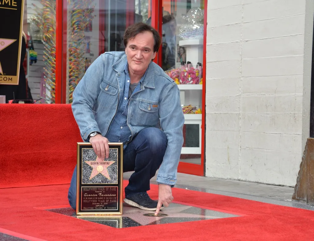 Quentin Tarantino' movie facts