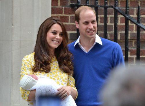 Prince William Kate Middleton princess Charlotte