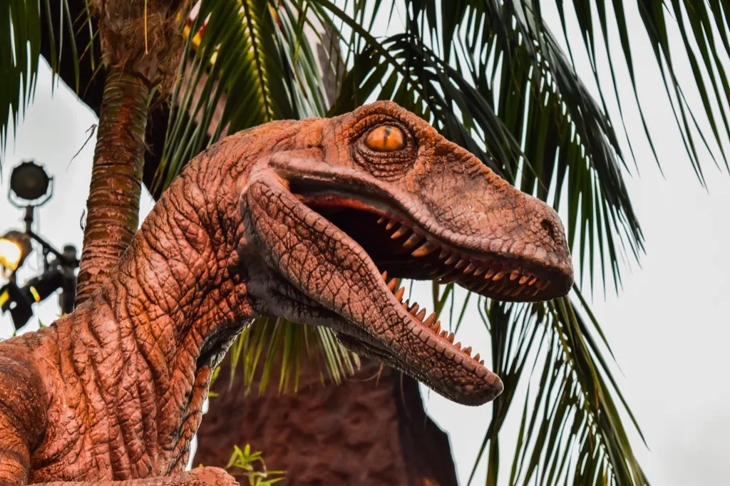 Jurassic Park Raptors movie facts