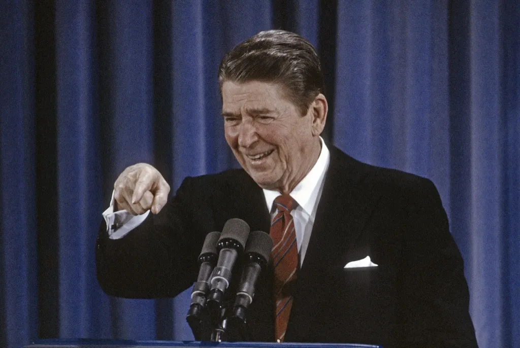 Ronald Reagan Craziest U.S. Presidents