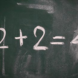 simple math equation