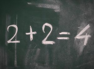 simple math equation