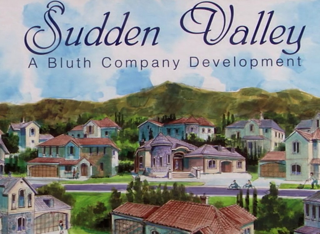 Bluth development sudden valley best recurring jokes arrested development