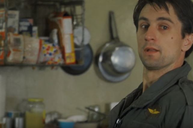 taxi driver Movie facts
