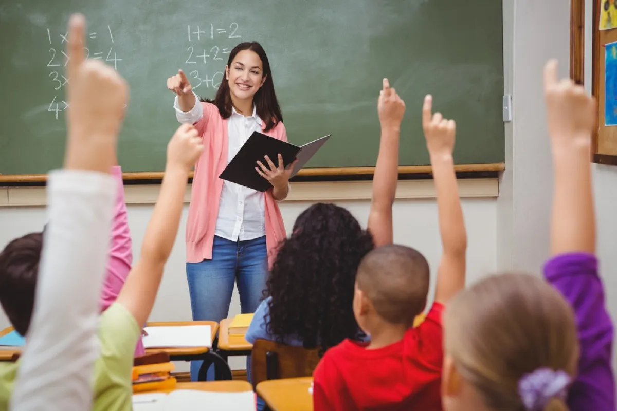 teacher in classroom with students Commonly Misused Phrases