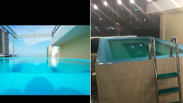 Jenny Kershaw shared a photo of the hot tub promises at a Vietnam hotel and the reality that greeted her.