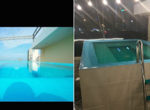 Jenny Kershaw shared a photo of the hot tub promises at a Vietnam hotel and the reality that greeted her.