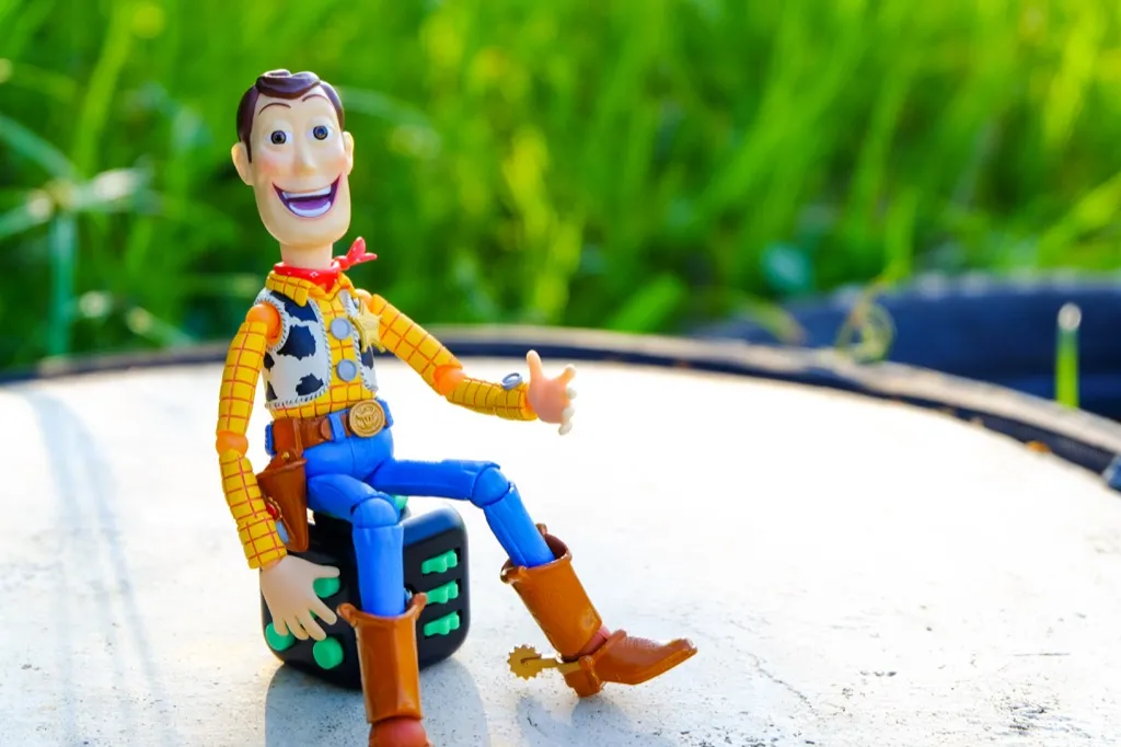 woody toy story, movie facts