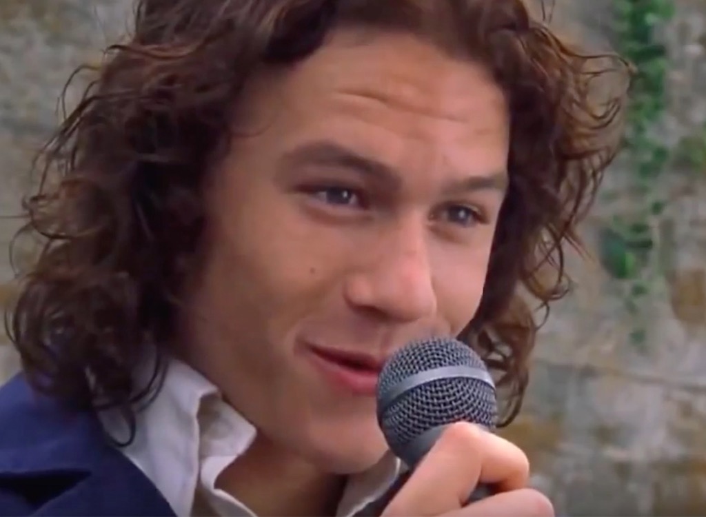 10 things i hate about you singing scene
