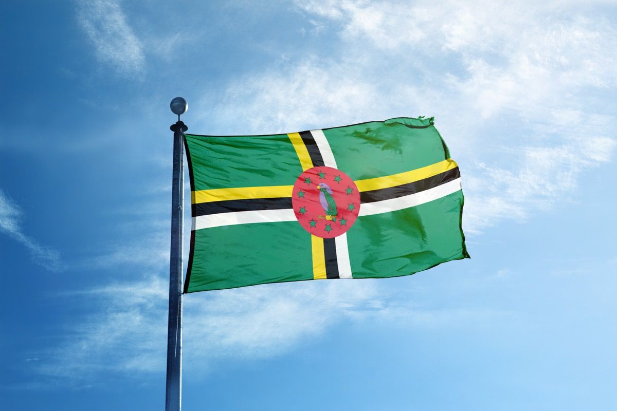 dominca flag, astonishing facts