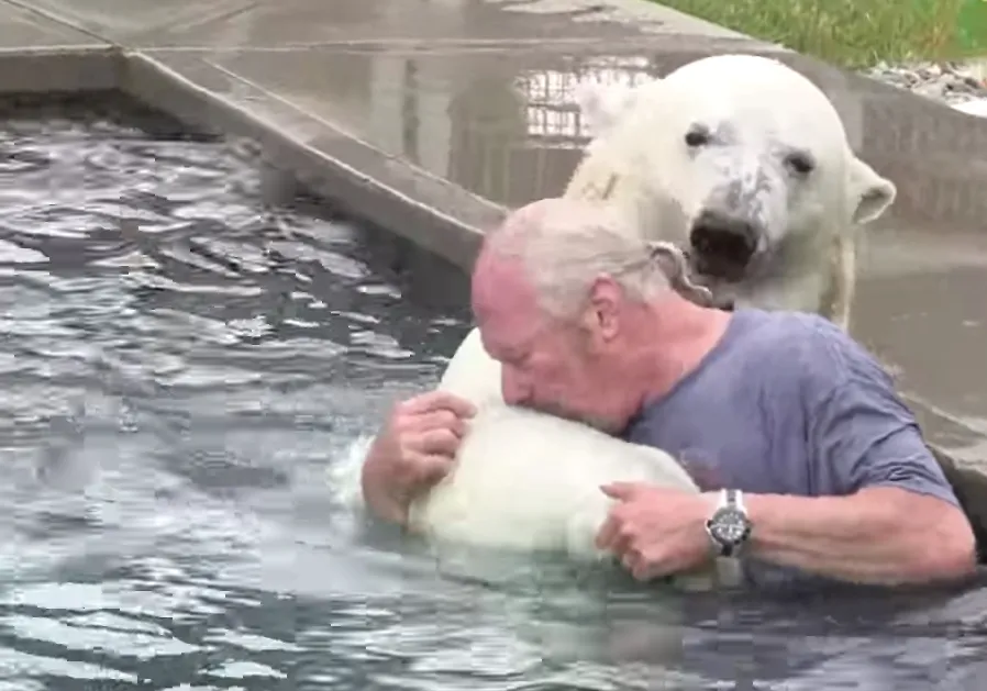 Agee the Pet Polar Bear Craziest Pets