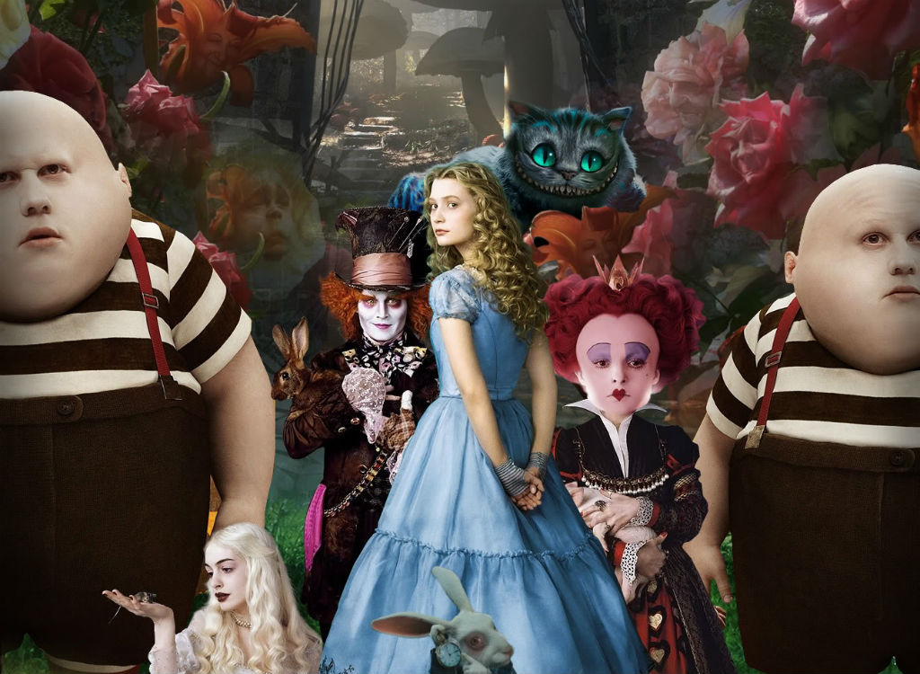 Alice in Wonderland box office flops