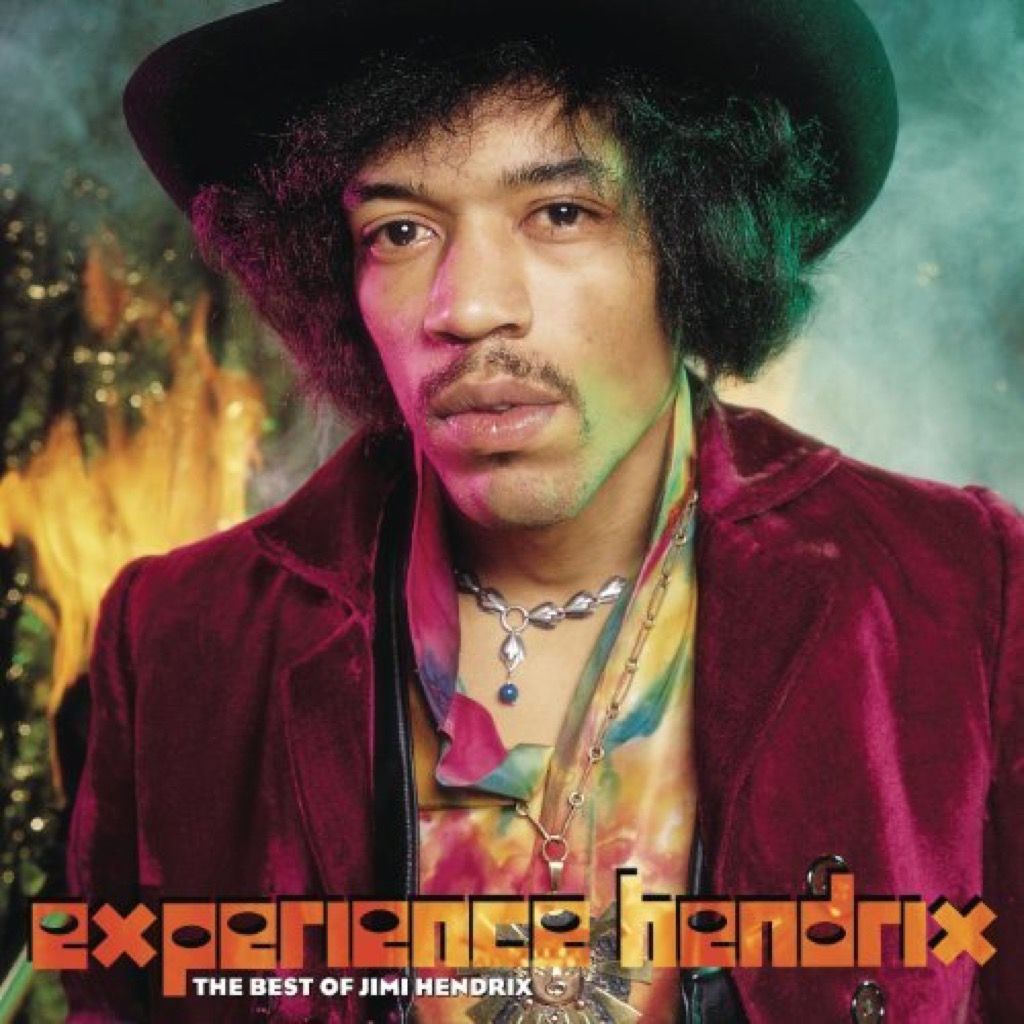 "All Along The Watchtower" by Jimi Hendrix album cover