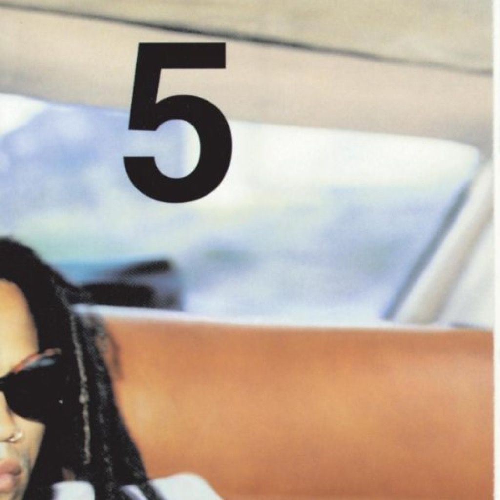 "5" by Lenny Kravitz album cover