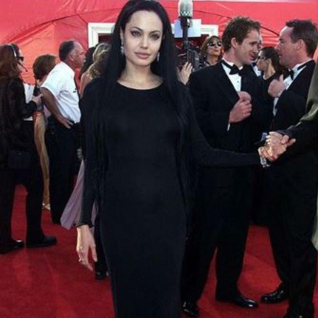 Angelina Jolie red carpet fashion fails