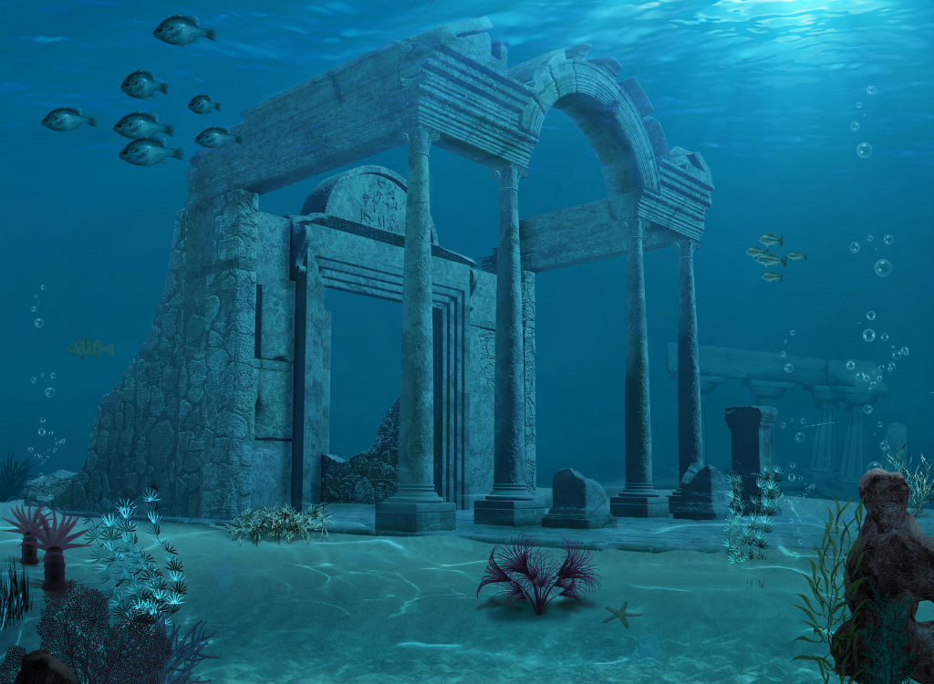 City of Atlantis rumor