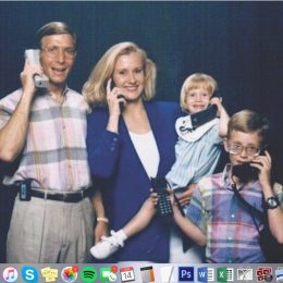 awkward family photo