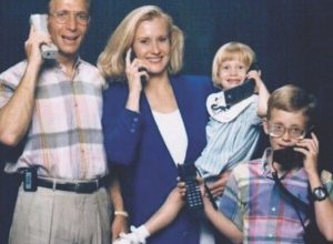 awkward family photo