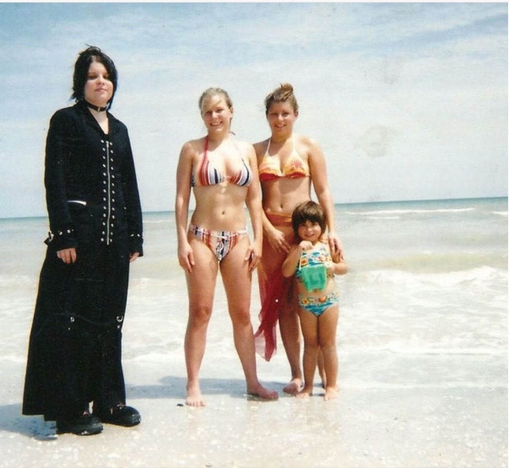 awkward family photo