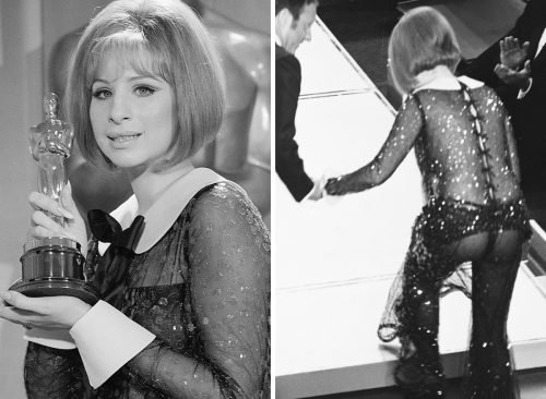 Barbara Streisand Oscars 1969