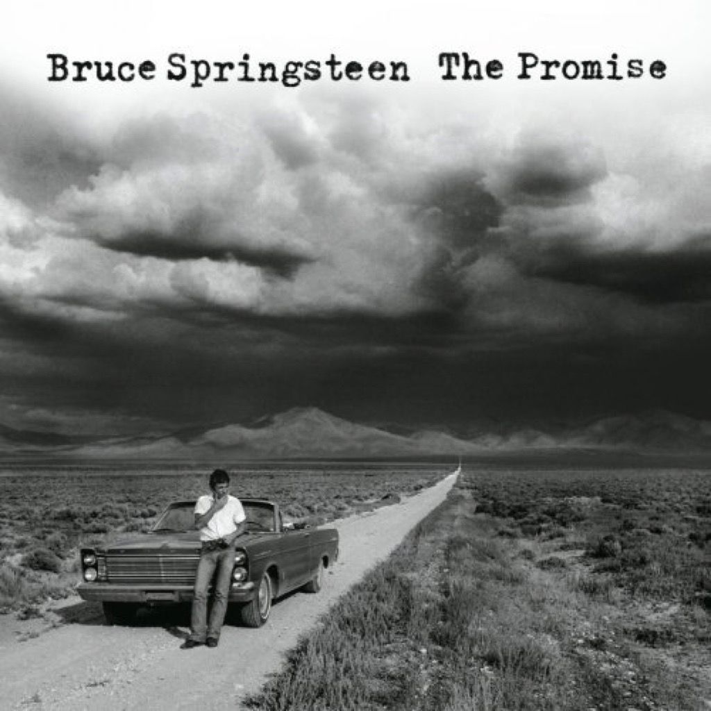 "Because the Night" by Bruce Springsteen album cover